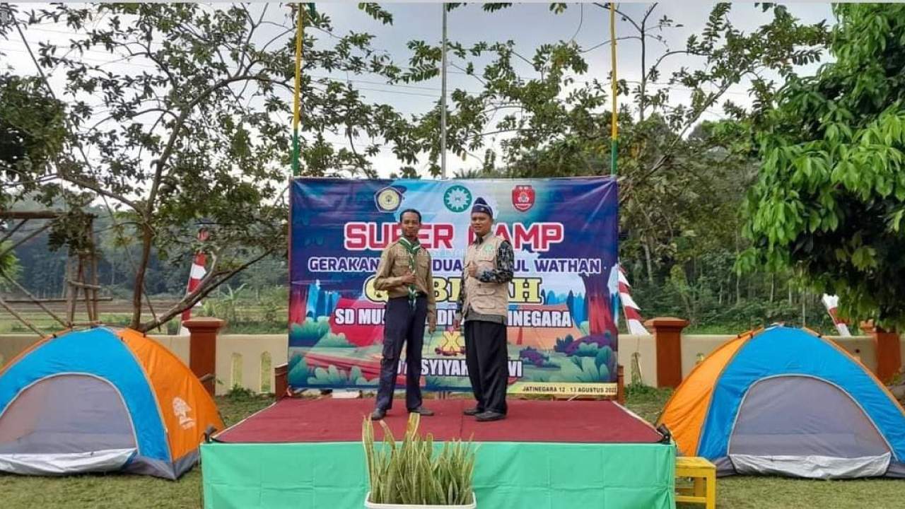 Gelar Super Camp Hizbul Wathan Kolaborasi, SD Musagara dan SDA Slawi Utamakan Kualitas