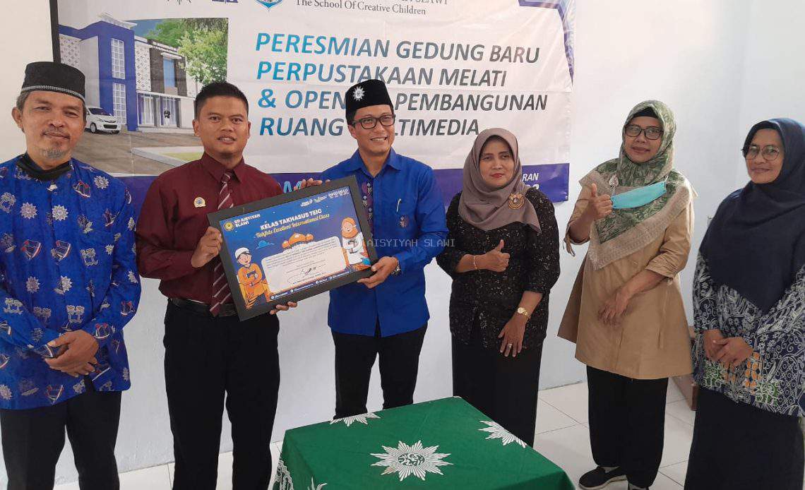 Sekretaris Majelis Dikdasmen PP Muhammadiyah Resmikan Program Unggulan SD/MI Muhammadiyah di Kabupaten Tegal